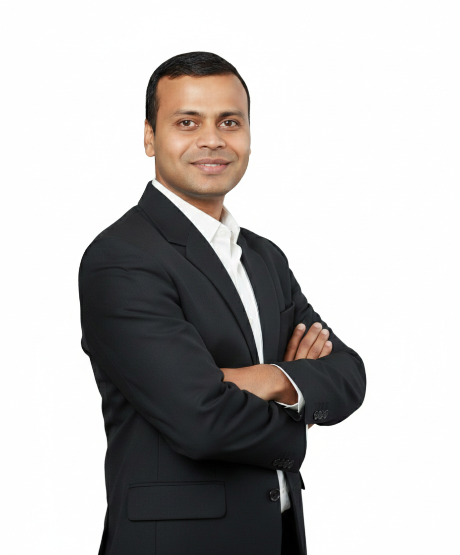 Pankaj Priyadarshi, Chief Data Scientist · Enterprise AI Strategy Consultant · Data Science masterclass instructor