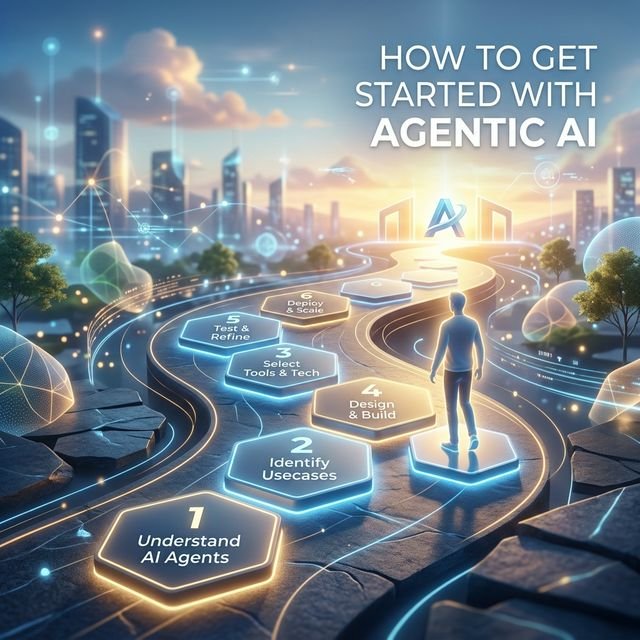 How Do I Get Started With Agentic AI and Building Autonomous Agents?