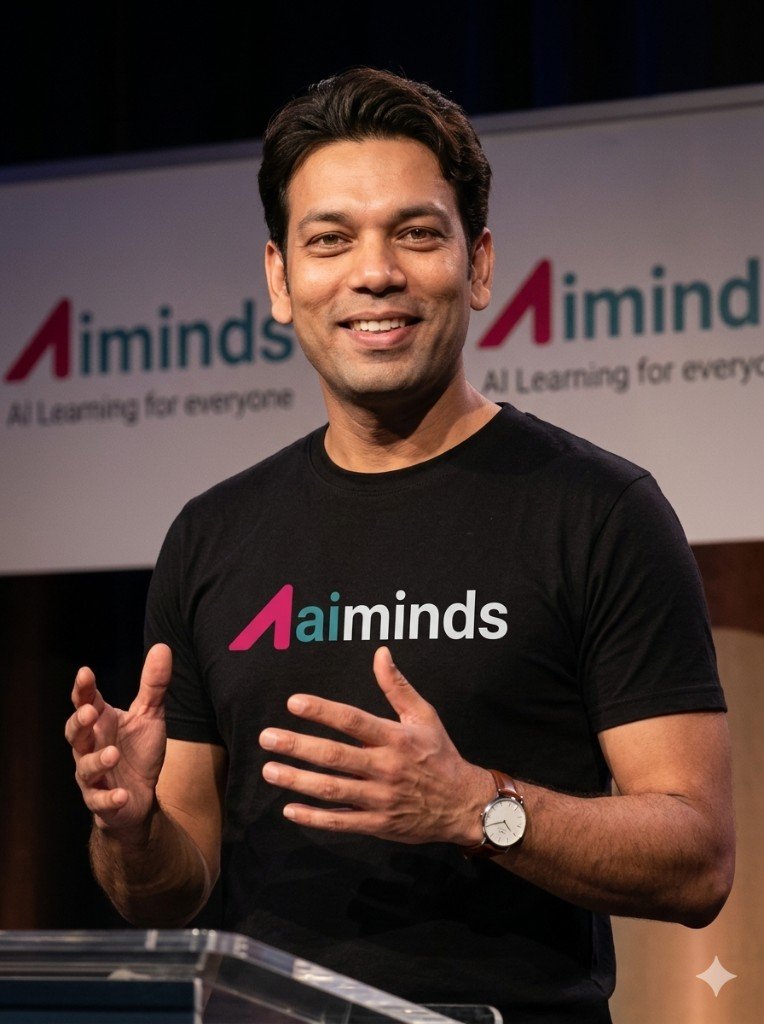 Lucky Wankhede- lead instructor, Agentic AI bootcamp