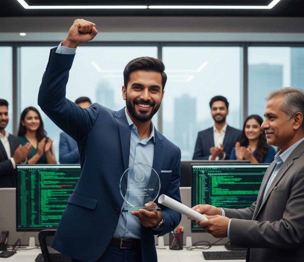 Employee of the Year- professional recognition